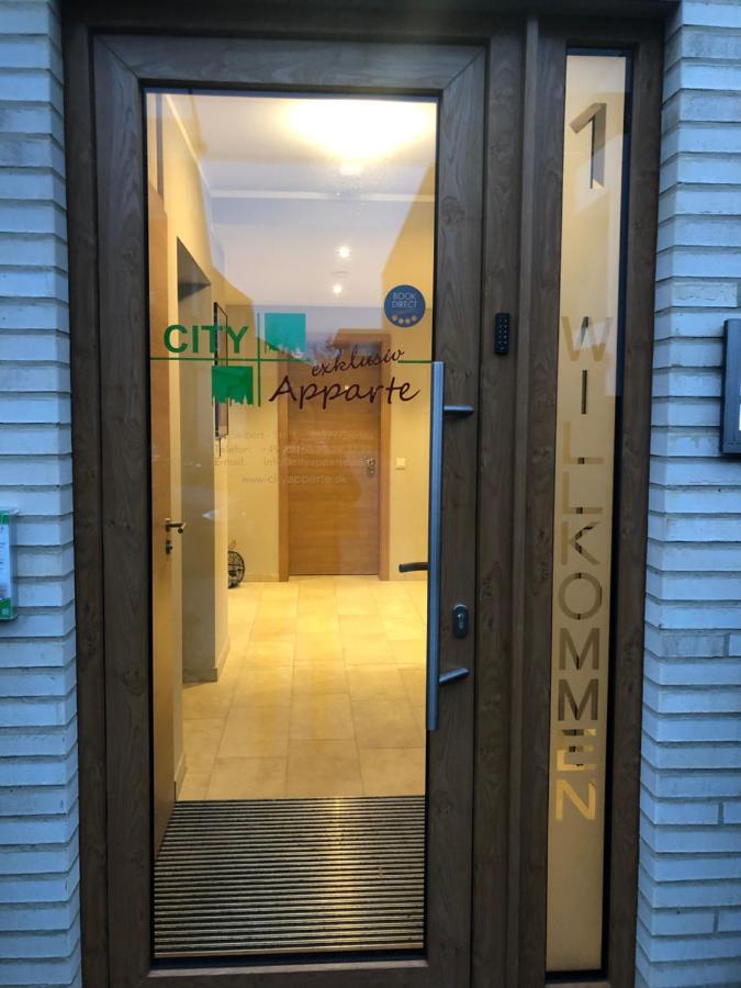 City Apparte Exklusiv - Direkt Am Antonius-Hospital - Stilvoll Wohnen Im Herzen Von Gronau غروناو المظهر الخارجي الصورة