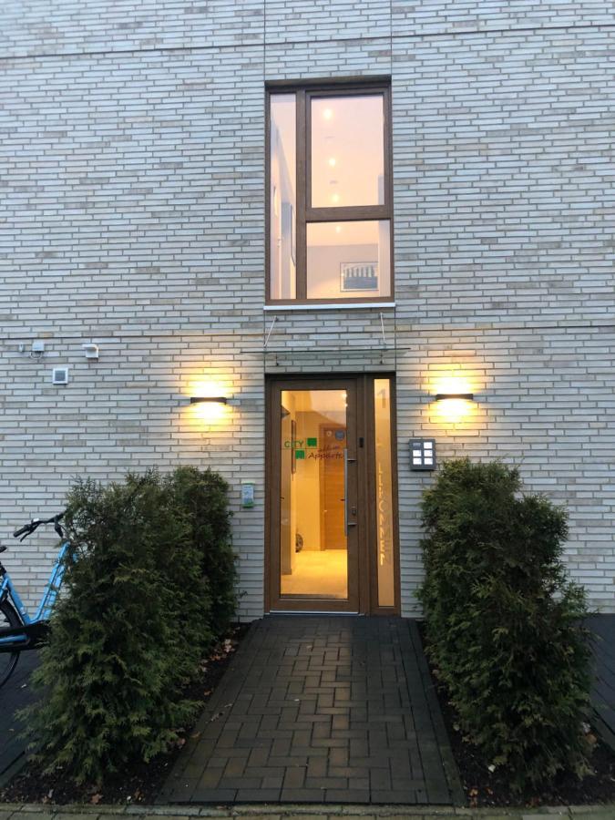 City Apparte Exklusiv - Direkt Am Antonius-Hospital - Stilvoll Wohnen Im Herzen Von Gronau غروناو المظهر الخارجي الصورة