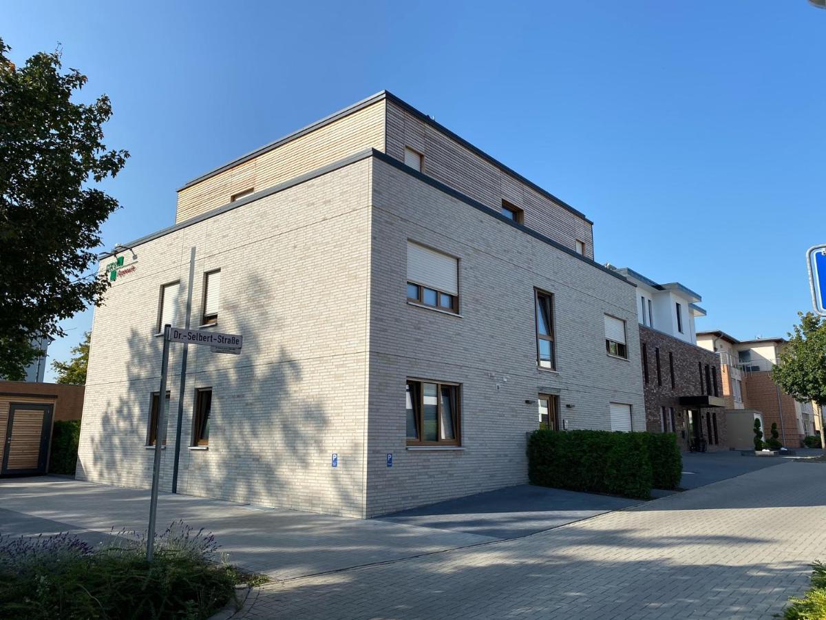 City Apparte Exklusiv - Direkt Am Antonius-Hospital - Stilvoll Wohnen Im Herzen Von Gronau غروناو المظهر الخارجي الصورة