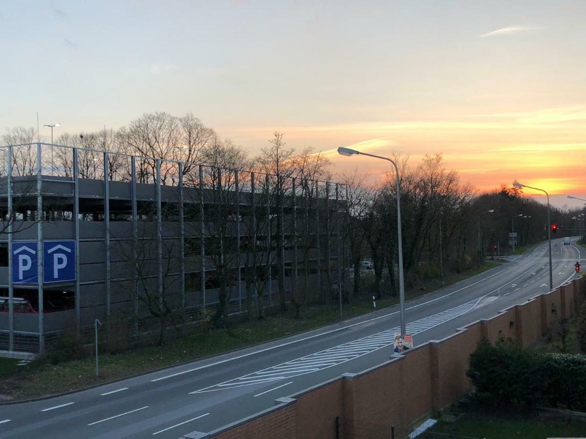 City Apparte Exklusiv - Direkt Am Antonius-Hospital - Stilvoll Wohnen Im Herzen Von Gronau غروناو المظهر الخارجي الصورة